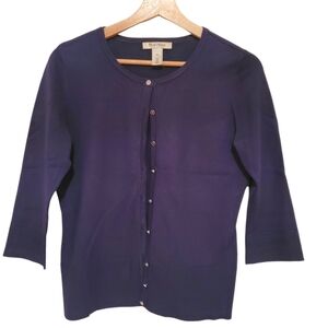 WHITE HOUSE BLACK MARKET, SWEATER size medium